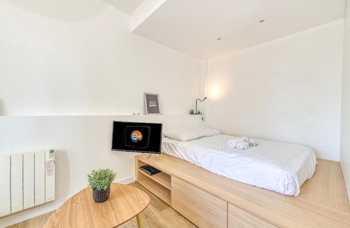 Quartier des Eaux-Claires Apartamento | Joli appartement - wifi - Vallier Catane