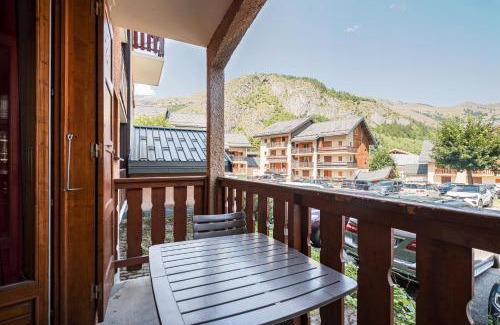 Valloire Apartamento | Joli Appt 2 Centre Village Valloire