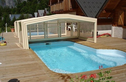 Venosc Chalet De Esquí | Super endroit! Chalet montagnard avec piscine couverte + terrasse