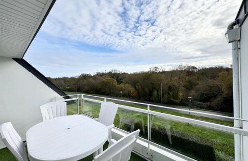 Guidel Apartamento | Joli duplex plein bourg - 4km des plages