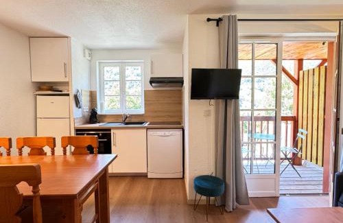Cauterets Apartamento | Joli duplex pr 5p, parking, balcon, piscine été