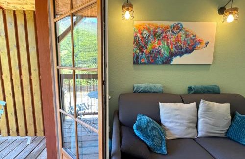 Cauterets Apartamento | Joli duplex pr 5p, parking, balcon, piscine été