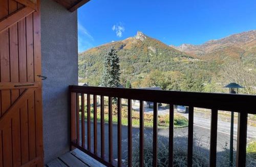 Cauterets Apartamento | Joli duplex pr 5p, parking, balcon, piscine été