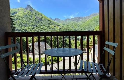 Cauterets Apartamento | Joli duplex pr 5p, parking, balcon, piscine été