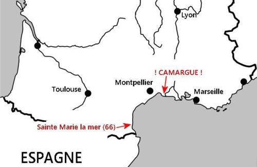 Sainte-Marie-la-Mer Casa | Joli duplex proche des plages
