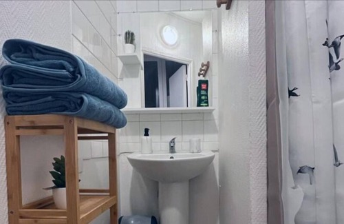 Saint-Quentin Apartamento | Joli Duplex Tout Équipé Centre-ville Wifi Gratuit Netflix 1/2 Pers