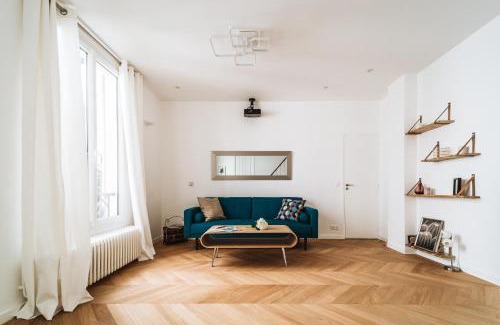 Val-de-Grace Apartamento | Joli Hotel Particulier proche du jardin du Luxembourg