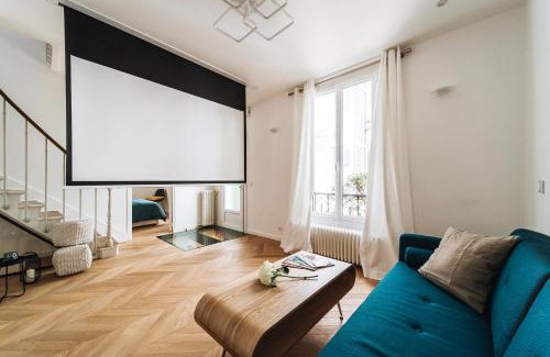 Val-de-Grace Apartamento | Joli Hotel Particulier proche du jardin du Luxembourg