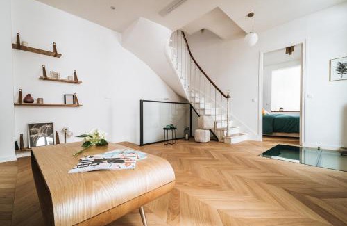 Val-de-Grace Apartamento | Joli Hotel Particulier proche du jardin du Luxembourg