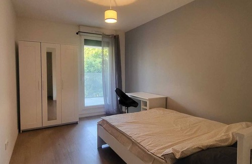 La Courneuve Apartamento | Joli Logement Devant la Mairie de la Courneuve