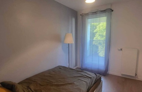 La Courneuve Apartamento | Joli Logement Devant la Mairie de la Courneuve