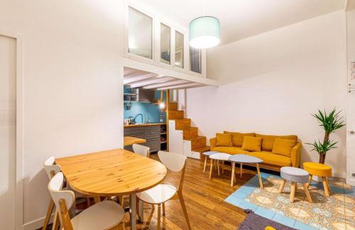 La Villette Apartamento | Joli - Lovely studio Paris