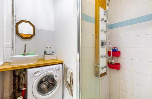 La Villette Apartamento | Joli - Lovely studio Paris