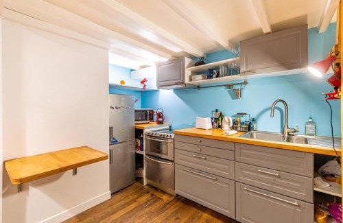 La Villette Apartamento | Joli - Lovely studio Paris