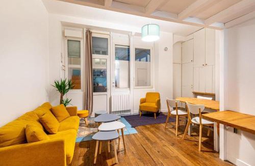 La Villette Apartamento | Joli - Lovely studio Paris