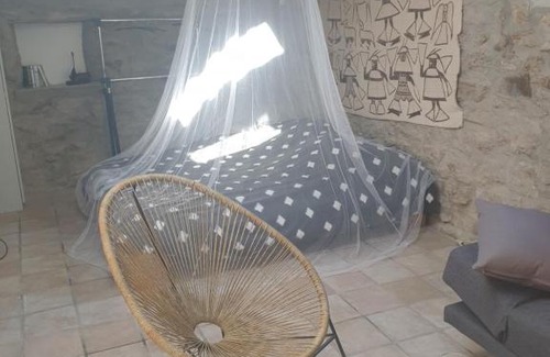 Robiac-Rochessadoule Casa | Joli mazet indépendant à louer