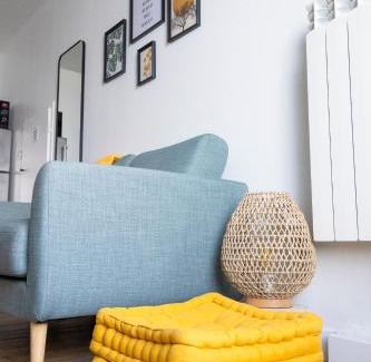Bouillargues Apartamento | Joli nid douillet proche Nîmes