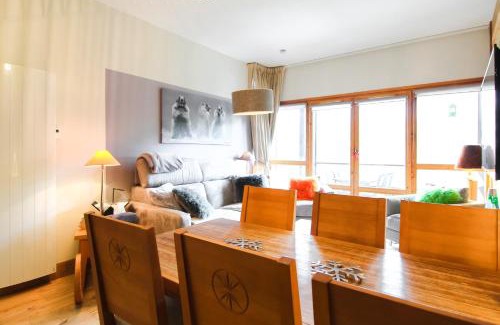 Flaine Apartamento | Joli, spacieux appartement T3 sud ski aux pieds, parking