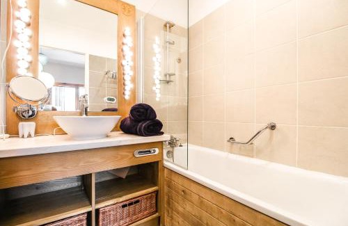 Flaine Apartamento | Joli, spacieux appartement T3 sud ski aux pieds, parking