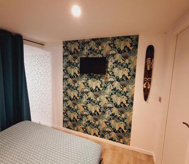 Chantemerle-sur-la-Soie Casa | Joli studio 25m2 avec cuisine