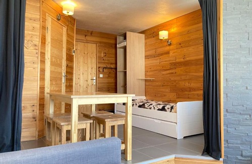 Avoriaz Apartamento | Joli studio au cœur de la station avec balcon et skis aux pieds - FR-1-634-84