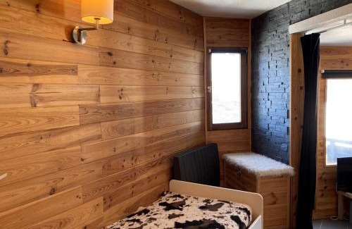 Avoriaz Apartamento | Joli studio au cœur de la station avec balcon et skis aux pieds - FR-1-634-84