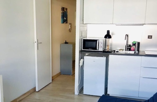 Saint-Giniez Apartamento | Joli Studio au Calme au Coeur de L'avenue du Prado, 5 min des Plages