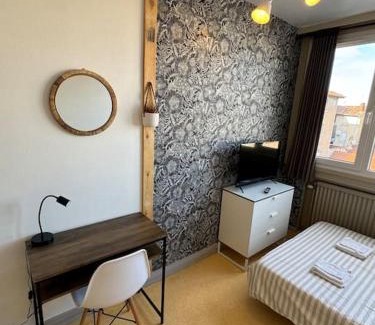 Faubourg Saint-Jacques Apartamento | Joli studio au coeur de Valence 41