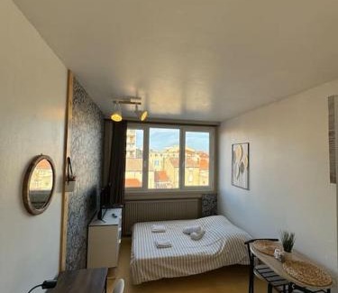Faubourg Saint-Jacques Apartamento | Joli studio au coeur de Valence 41