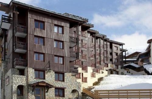 Belle Plagne Apartamento | Joli studio-cabine pour 4 avec cuisine équipée à Belle Plagne - FR-1-455-192