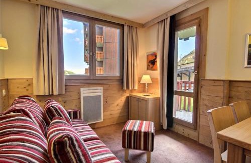 Belle Plagne Apartamento | Joli studio-cabine pour 4 avec cuisine équipée à Belle Plagne - FR-1-455-192