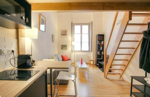 Bellecour - Hotel Dieu Apartamento | Joli studio chaleureux proche Bellecour