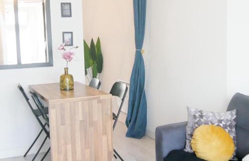 Saint-Marc Apartamento | Joli studio dans le centre ville de Brest
