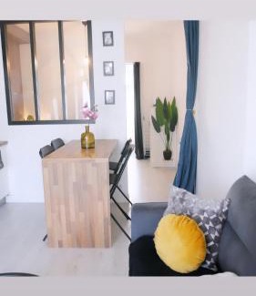 Saint-Marc Apartamento | Joli studio dans le centre ville de Brest