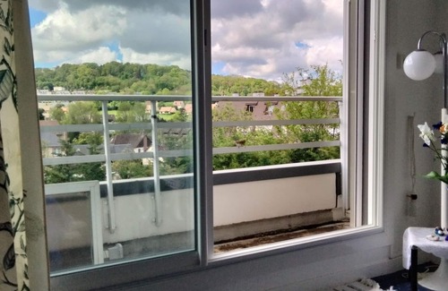 Houlgate Apartamento | Joli Studio de 21m2 Avec vue à Houlgate