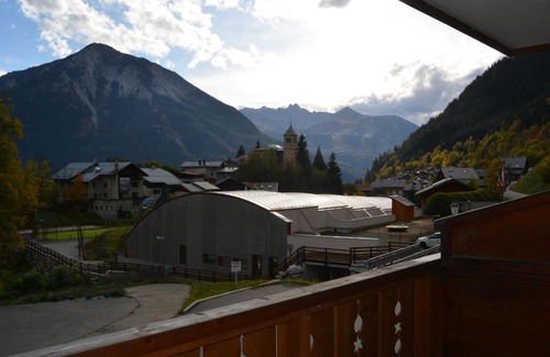 Champagny-en-Vanoise Apartamento | joli studio exposé sud avec terrasse