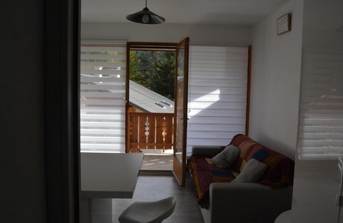 Champagny-en-Vanoise Apartamento | joli studio exposé sud avec terrasse