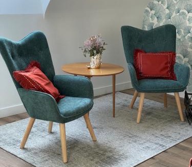 Vitre Apartamento | Joli Studio en centre-ville