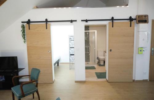 La Ferte-sous-Jouarre Apartamento | Joli studio en centre-ville et proche de la gare