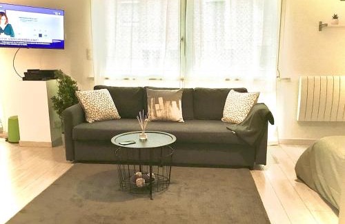 Villette Gare Apartamento | Joli studio