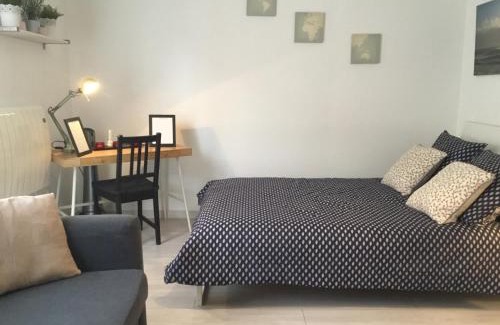 Villette Gare Apartamento | Joli studio