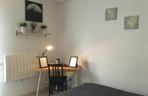Villette Gare Apartamento | Joli studio