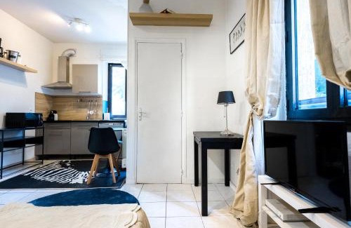 Joinville-le-Pont Apartamento | Joli Studio Joinville bord de marne 15m de Paris
