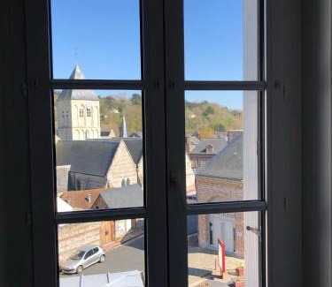 Veules-les-Roses Apartamento | Joli studio meublé proche de la plage