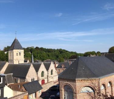 Veules-les-Roses Apartamento | Joli studio meublé proche de la plage