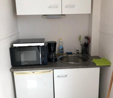 Veules-les-Roses Apartamento | Joli studio meublé proche de la plage