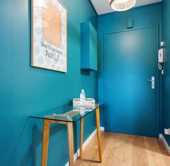 Saint-Joseph de Porterie Apartamento | Joli studio - Parking Privé - WIFI Très Haut Débit - Au calme