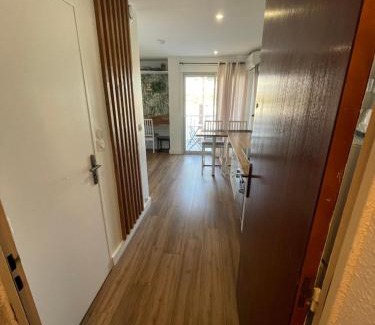 Balaruc-les-Bains Apartamento | Joli studio une pièce entièrement rénové et équipé classé 2 étoiles