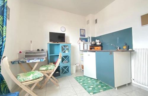 Royat Apartamento | Joli studio vers les thermes, Anatole France -Royat