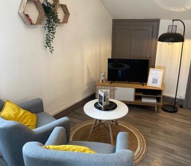 Aix-les-Bains Apartamento | Joli T1 3* rénové mars 2022 proche lac et ville